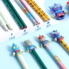 Xiaoyu 'er cartoon pen cap, cute pencil cartoon protective case, silicone decorative protective cap wholesale Specification image